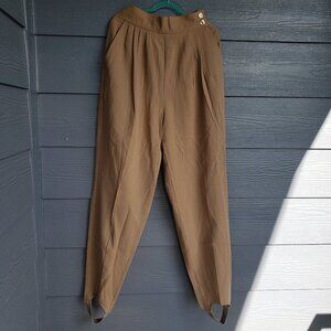 NTW Counterstretch pleated stirrup pant by COUNTERPARTS